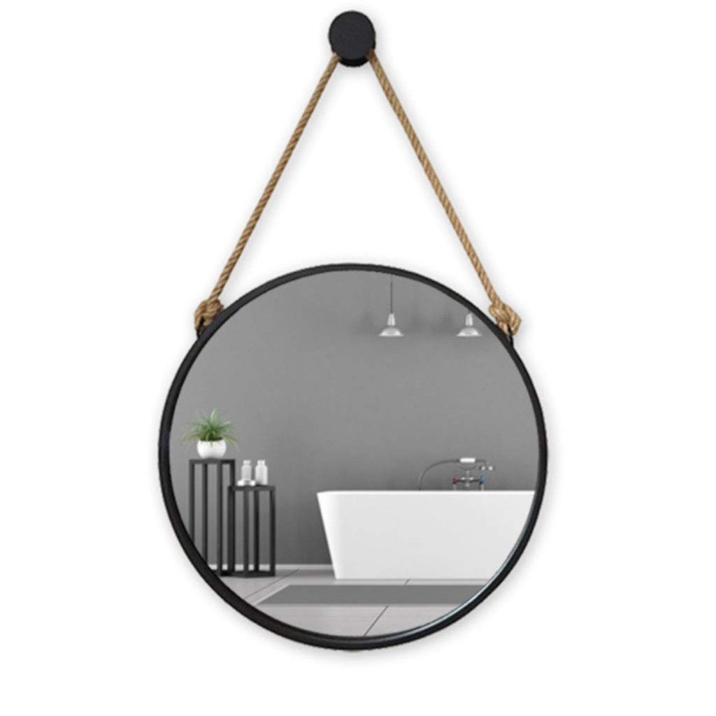 Pasillo Espejos de pared Espejo de baño nórdico Espejo de tocador