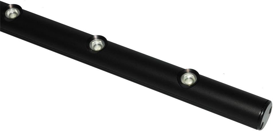 Jesco LightingSD100CC366050-B Corvi - 36" 30W 12 LED Linear Display Light-30 Watt-LED Bulb, Color Output: 5000K