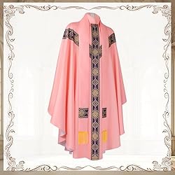 YOYEMAM Church Catholic Priest Chasubles