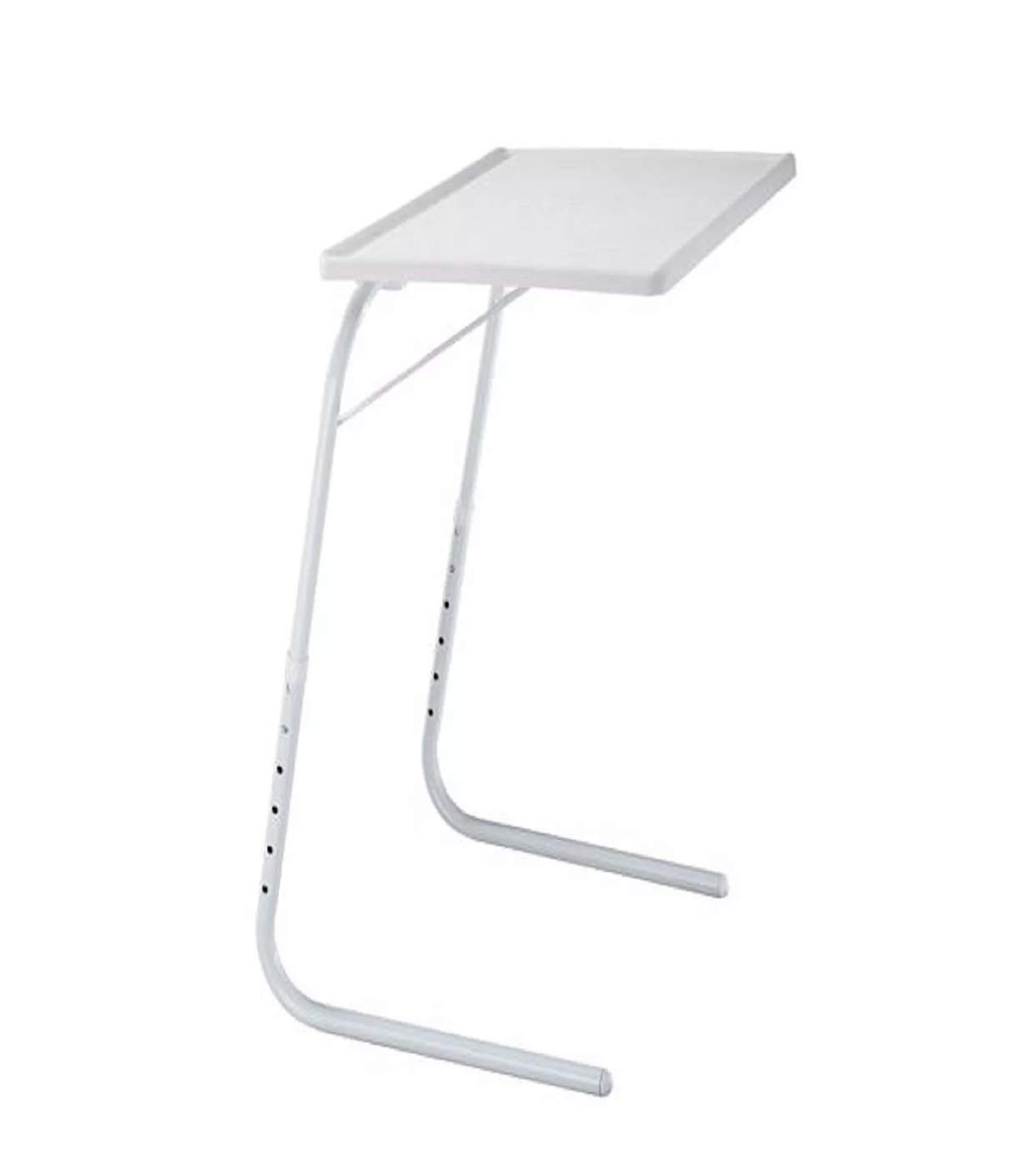 STYLISH 2 PORTABLE TABLE MATE ADJUSTABLE FOLDING LAPTOP BED TRAY TABLE