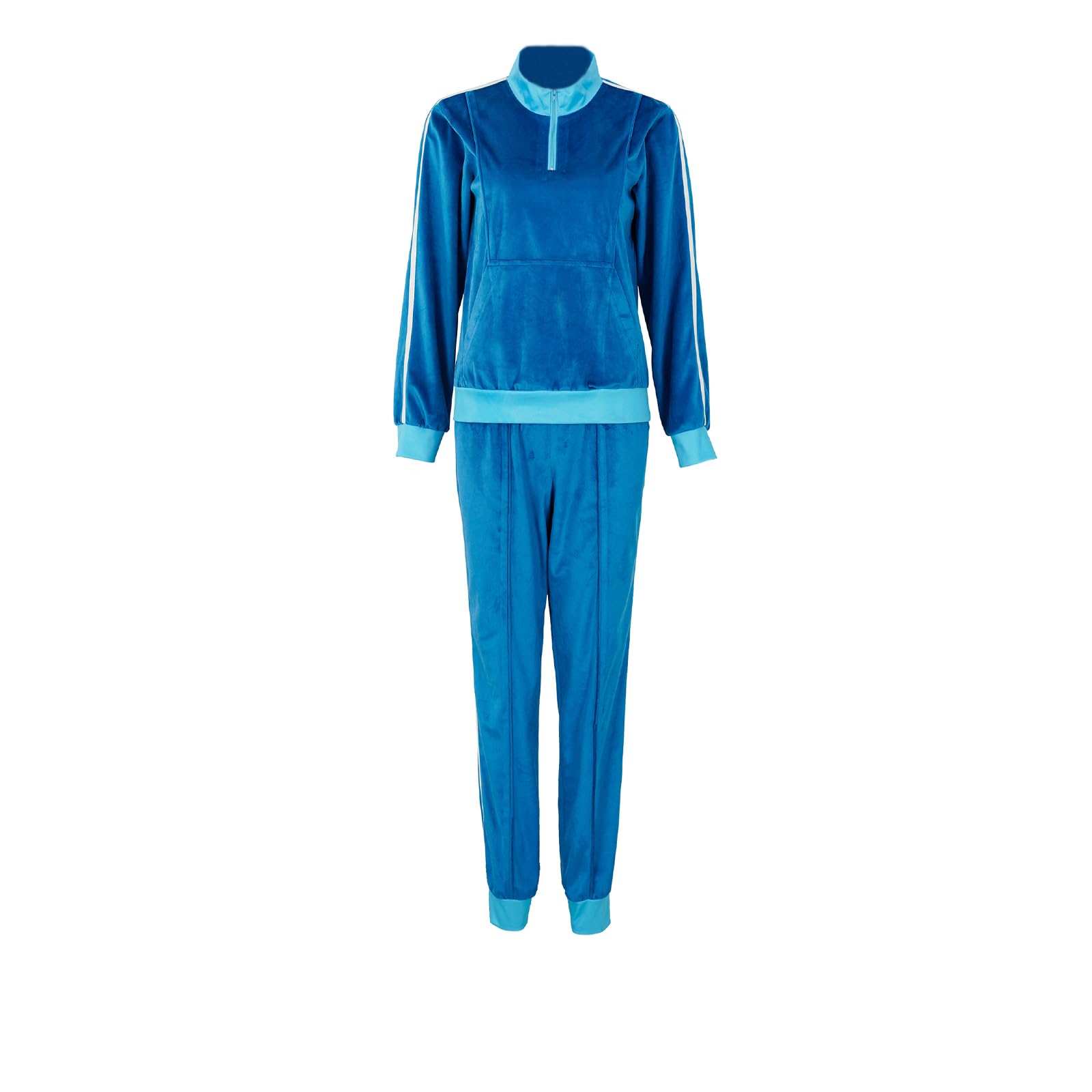 Photo 1 of Uisozsfeb Women Sports Outfits Cosplay Costume 2 Piece Tracksuit(Z2750,2XL)