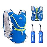 Triwonder Hydration Pack Backpack Professional 8L Outdoors Mochilas Trail Marathoner Running Race Cycling Hydration Vest