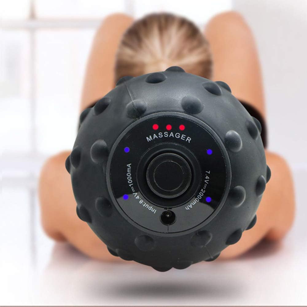 cscd Massage Ball for Muscle and Fitness Alleviating Muscle Tension Massage Ball Trigger Point Treatment Ideal for Muscle Recovery, Stress Relief
