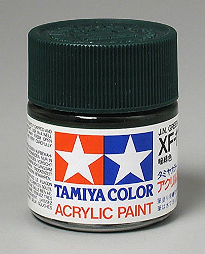 Tamiya TAM81313 Acrylic XF13 Flat, Jade Green