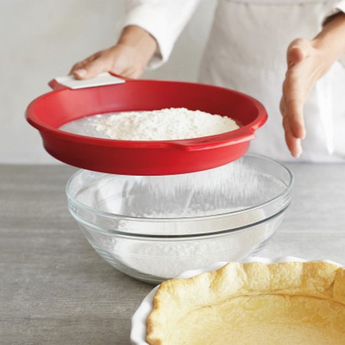 Chef'n Sift'n Sieve Flour Sifter and Sieve