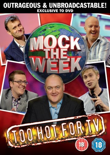 #55 — Mock The Week - Too Hot For TV [DVD] [2005]