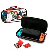Nintendo Switch Mario Kart 8 Deluxe Carrying Case - Protective Deluxe Travel Case - PU Leather Exterior - Official Nintendo Licensed Product