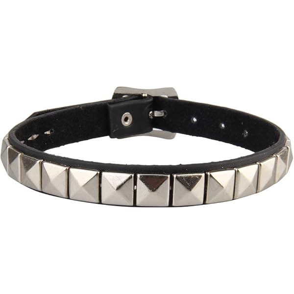 Amazon.com: MILAKOO O Ring Punk Goth Metal Spike Studded