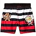 Star Wars Boys Swim Trunks Swimwear (2T, Vader Black/Red/White)