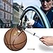 Mini Bike Hand Pump By DigHeath(TM), Portable and Lightweight Aluminum Frame Tire Pump-Fit Presta & Schrader Valve, High Pressure Cycle Air Pump with Glueless Puncture Repair Kit for All Bicycle Tires