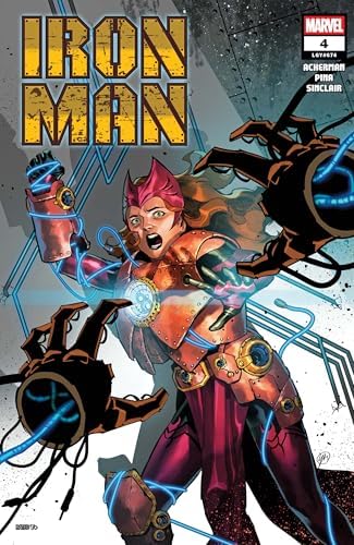 Amazon.com: Iron Man (2024-2025) #1 eBook : Ackerman, Spencer