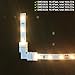 LedPartner LED Strip Connector 10pcs/Pack L Shape Solderless Snap Down 2 Conductor for Right Angle Corner or 90 Degree Connection of 8mm Wide SMD2835 3528 Single Color LED Flexible Strip Lights