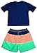 Carter's Little Boys' 2PC Short Sleeve Rashguard Swim Set
