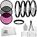 SSE 7pc Filter Set for Samsung NX200, NX210, NX300, NX300M, NX1000, NX1100, NX2000 & NX3000 with 20-50mm Lens