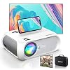 WiFi Outdoor Projector, Ultra Portable Mini Projector 300” Display for Outdoor Movie, Compatible with iPhone/Android…