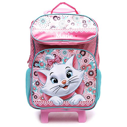 Mochilete Escolar com Rodas Gata Marie Pratic G - Dermiwil