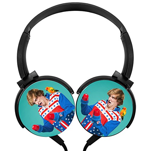 Wired Stereo Headphone Portable Headphone YESYOU Logan-Paul