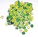 Unique Lucky Stripes Printed & Foil Confetti, 0.5 Oz
