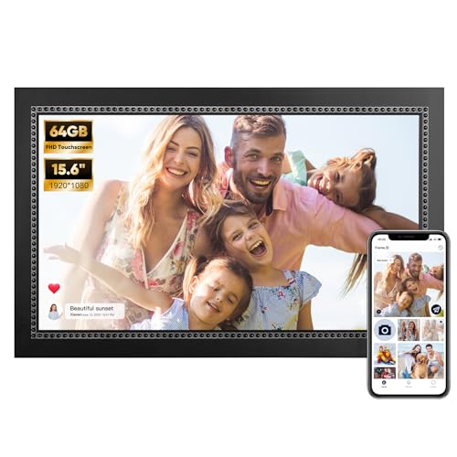 Humblestead 15.6-Inch WiFi Digital Photo Frame