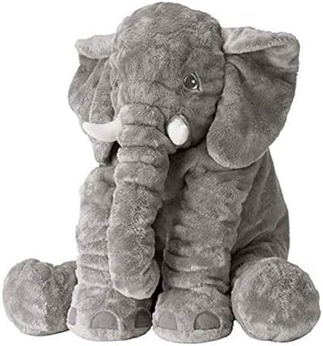 giant elephant baby pillow