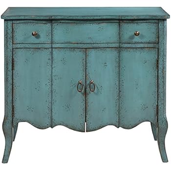 Amazon.com: Jofran 175-32 Craftsman Accent Chest, Antique Blue ... Amazon.com: Jofran 175-32 Craftsman Accent Chest, Antique Blue ... - Pulaski P017011 Distressed Turquoise Accent Chest, Blue