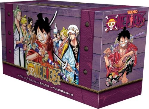 Amazon.com: One Piece, Vol. 112: 9781974716524: Oda, Eiichiro: Books