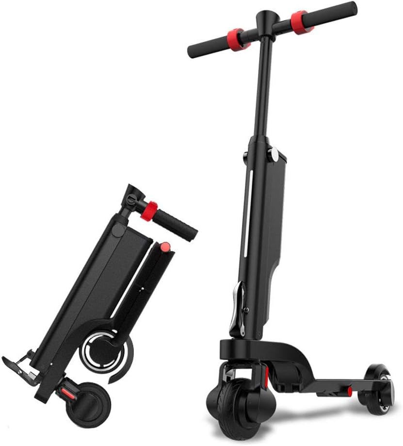 Electric scooter Folding 250W Motor LCD Display Screen 3 Speed Modes Solid Rear Tire 25km Long Range Adults Scooter with LED Light and Collapsible Handlebars