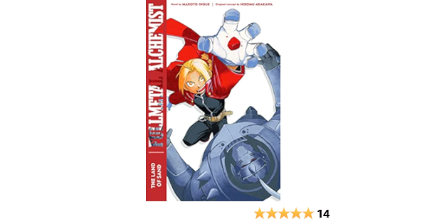 fullmetal alchemist land of sand