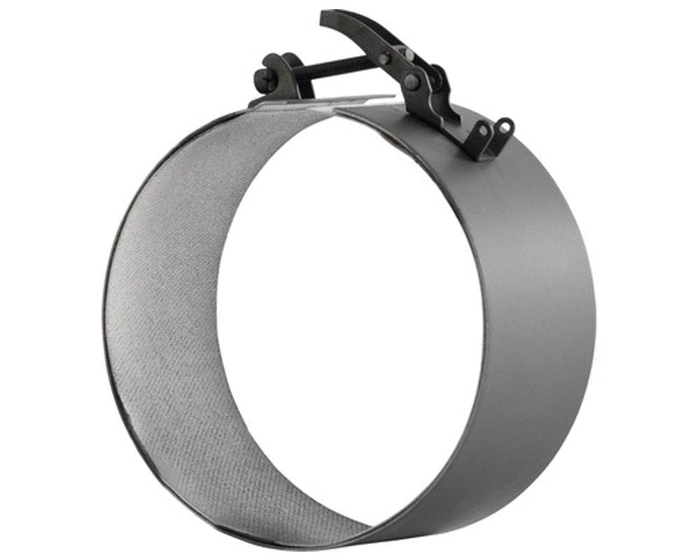 Stove Pipe Clamp for Flue Tube 130 Diameter 2 mm Amazon.co.uk Kitchen
