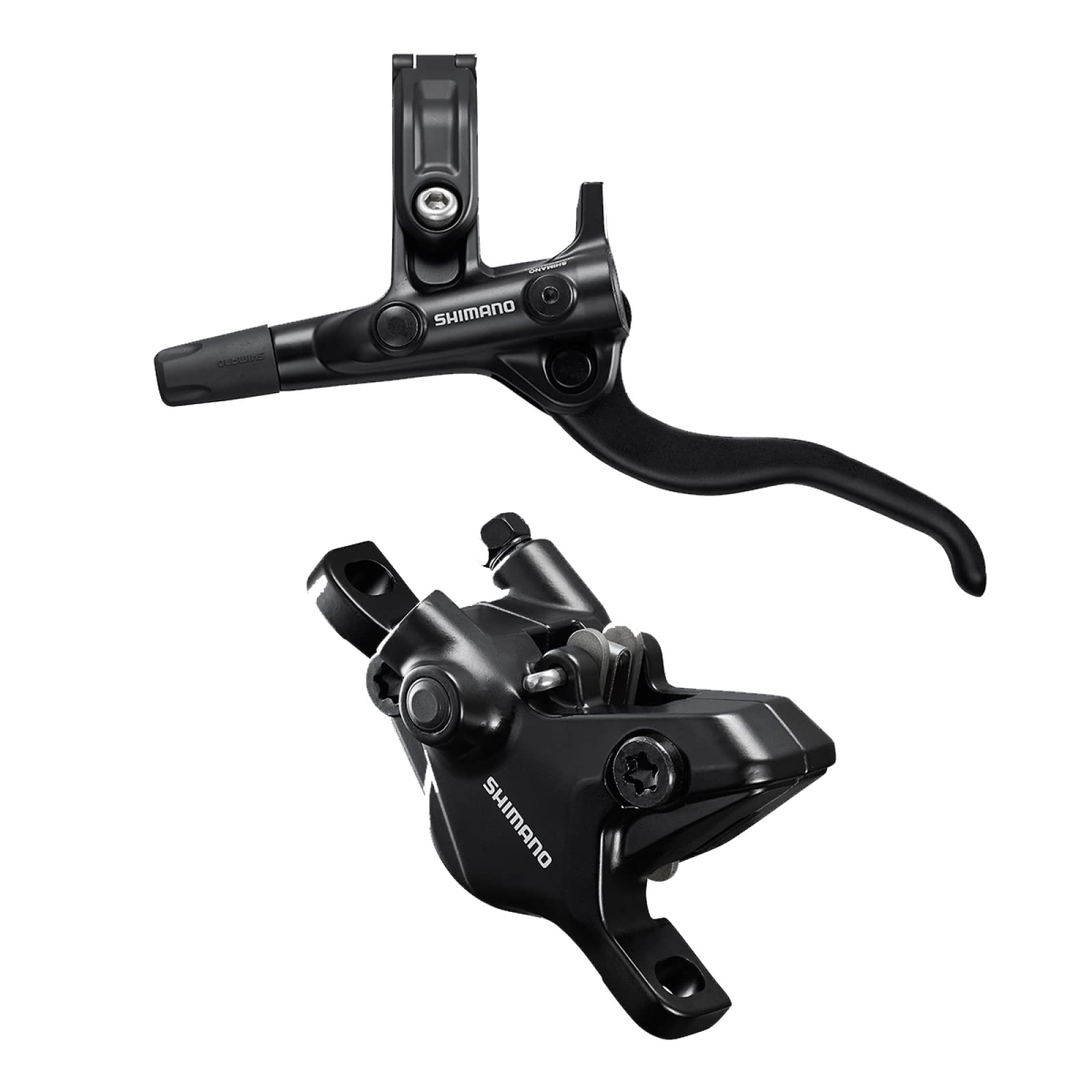 SHIMANO Bl+br Mt400 Acera Hydraulic Disc Brake Kit Unisex Adult, Black, Front