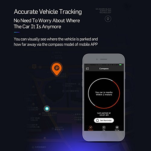 Car Charger, DDSKY GPS Tracking Locator with Dual USB Charging Ports