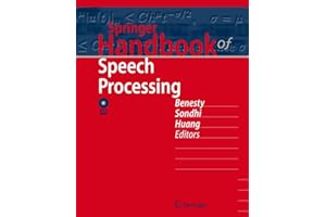 Springer Handbook of Speech Processing