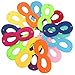 Outee 24 Pcs Masks for Superhero Cosplay Party Favors Eyemasks for Kids Adults with Rope