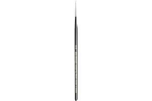 da Vinci Brushes da Vinci Series 10 Maestro Paint Brush, Kolinsky Red Sable, Size 10/0 Watercolor Round