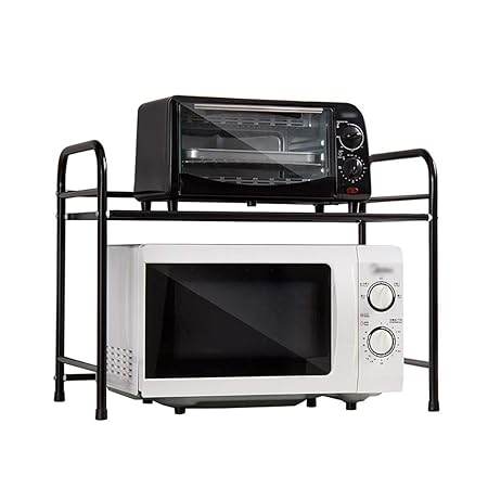 Estante de cocina Unidades de estanterías Microondas ...