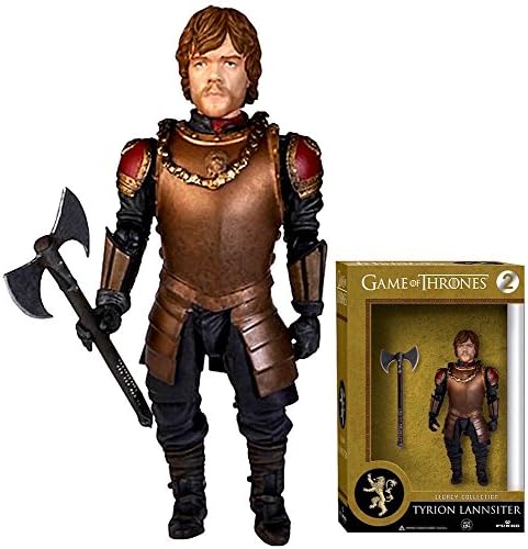 Tyrion Lannister Action Figure 6" IN STOCK