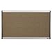 Quartet ARCB3018 ARC Frame Cork Cubicle Board, 18 x 30, Tan, Aluminum Frame