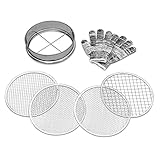 CLABBY ROUND LAKE Galvanized Iron Garden Sieve