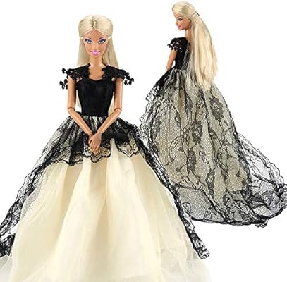 vestidos de fiesta para barbie