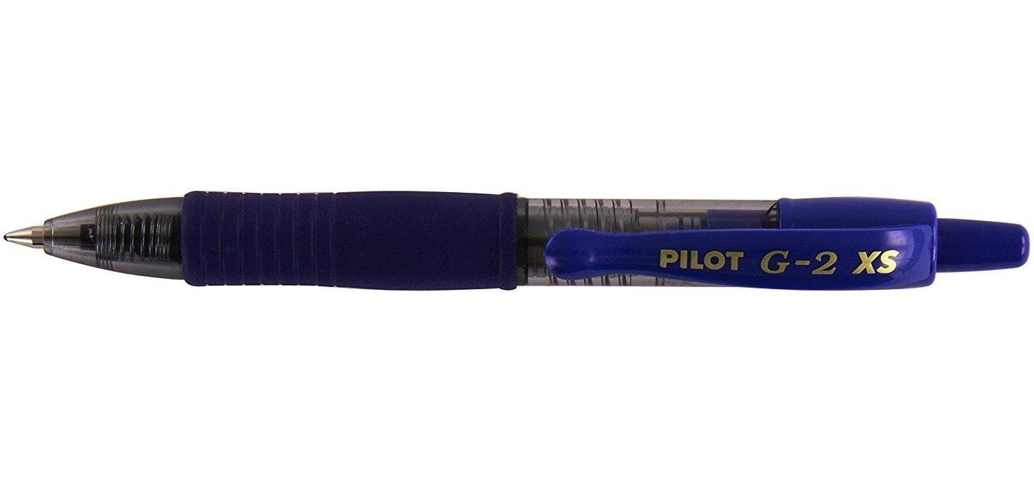 Pilot G207 Pixie Retractable Gel Rollerball 0.7 mm Tip (Box of 12) - Blue