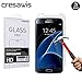Samsung Galaxy S7 Screen Protector, cresawis 3-Pack 0.26mm 9H Tempered Glass Screen Protector for Samsung Galaxy S7
