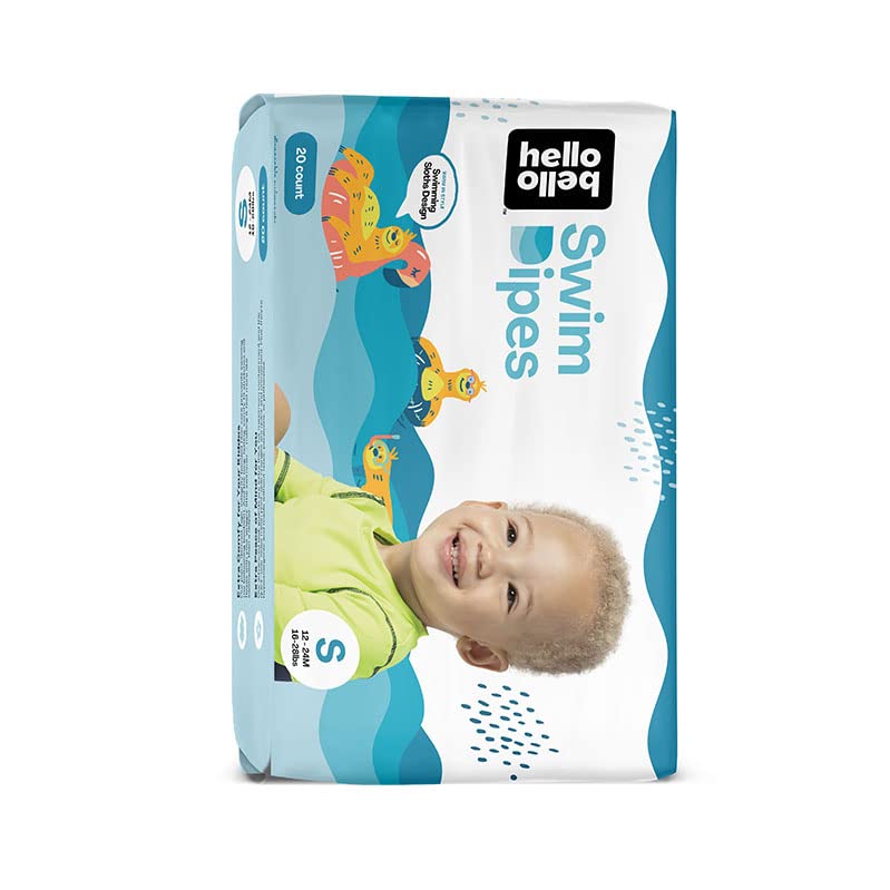 Hello Bello Premium Swim Diapers, Affordable Hypoallergenic and Eco