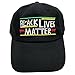 Black Lives Matter Dad hats Baseball Cap 3D Embroidered Adjustable Snapback Cotton Unisex Black