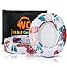 WC Wicked Cushions Replacement Ear Pads for Beats Studio 2 & 3 (B0501, B0500) Wired & Wireless | Does NOT Fit Beats Solo | Softer PU Leather, Enhanced Foam & Stronger Adhesive | White Floral