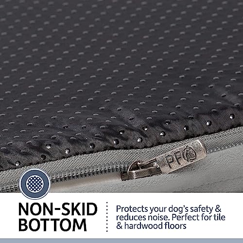 PetFusion Ultimate Dog Bed, Orthopedic Memory Foam, Multiple Sizes