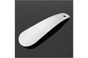 VASTLAND Shoe Horn Long Handle for Seniors Men Women, Metal Shoehorn Handled, Long-Handle Shoehorns Shoe Spoon Boot Horns, Kids Shoes Stick Helper, Travel Small Size Stainless Steel Short Shoe Tongue