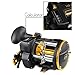Dayan Cube Tsptool Fishing Spinning Reel with Counter Device Alarm Bell Drum Fishing Vessel Trolling Boat Plate Baitcast Right Hand Wheel