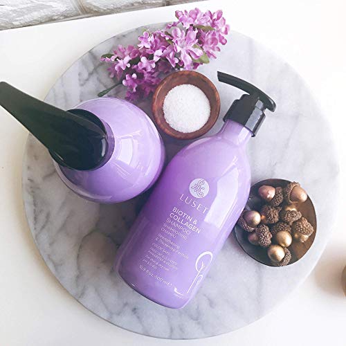 Luseta Biotin & Collagen Shampoo Thickening for Hair Loss & Fast Hair