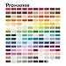 LETRASET Muted Tones Pro Marker, Set of 6
