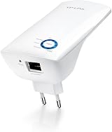 TP-Link TL-WA850RE Range Extender 300Mbps WiFi Repeater 2.4GHz Black RJ45 view 6